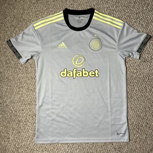 Adidas Celtic Football Club Jersey Men’s M 22-23 Third Jersey Gray